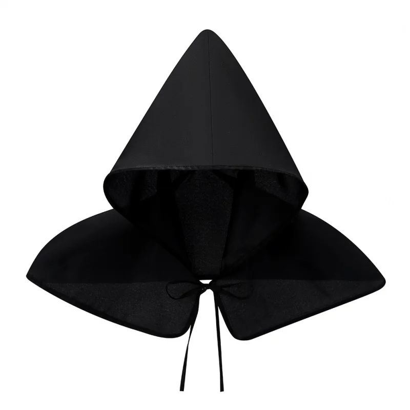 Halloween Hood Cape Medieval Plague Bird Mask Accessories Hat COSPLAYHeadscarf Accessories