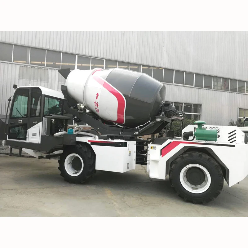 Beton Mixer Truck Sm3.5 Self Loading Mobile Concrete Mixer For Sale Self-loading Mixer Truck