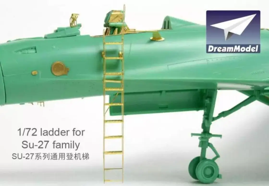 Droommodel Dm0530 1/72 Ladder Voor Su-27 Flanker Voor Hasegawa