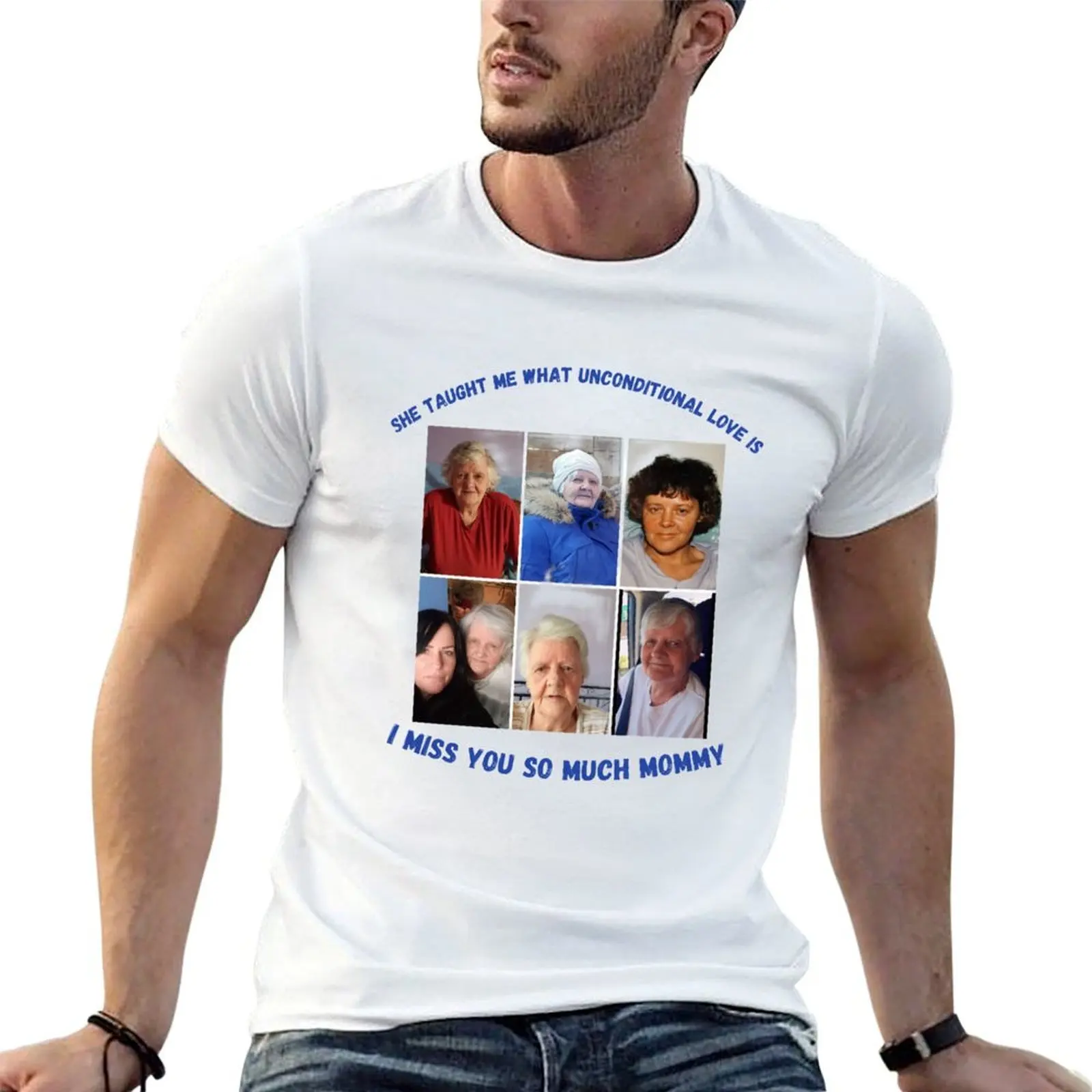 Camiseta Momy, camisetas para hombre, camisetas divertidas de algodón para hombre, camisetas gráficas informales para hombre, camiseta