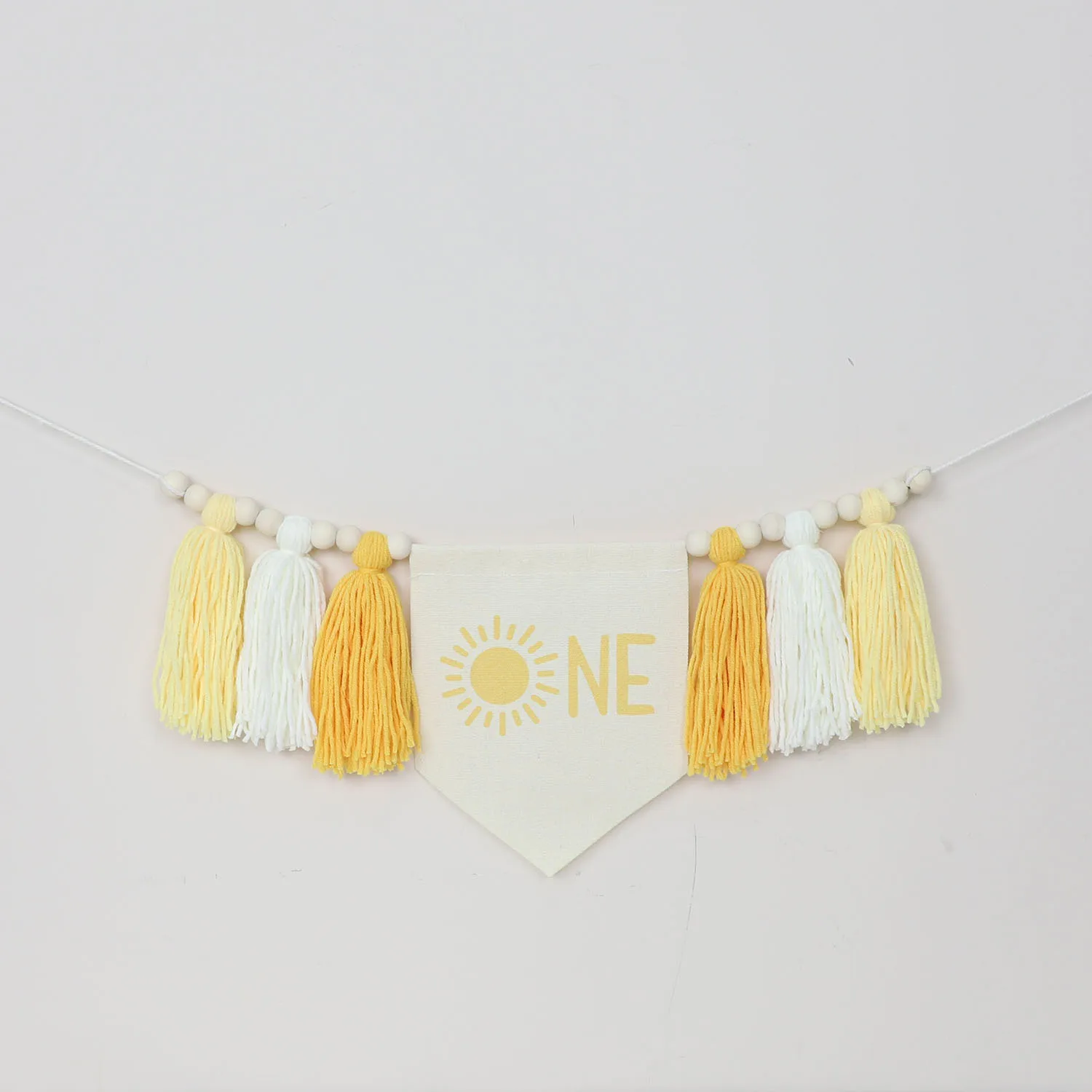 Bannerkranz mit Sonnenmotiv zum 1. Geburtstag, Geburtstagskronenhut, geeignet für Geburtstagsfeierdekorationen für Jungen und Mädchen – Detail 7