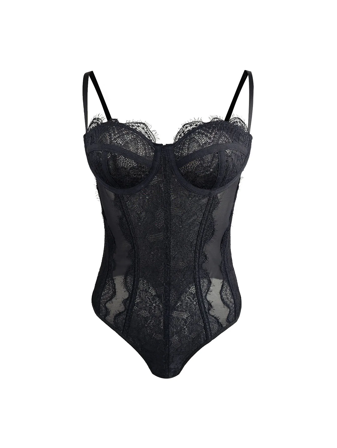Thumbnail 2 - #95 Latest Lace Bodysuits Offers