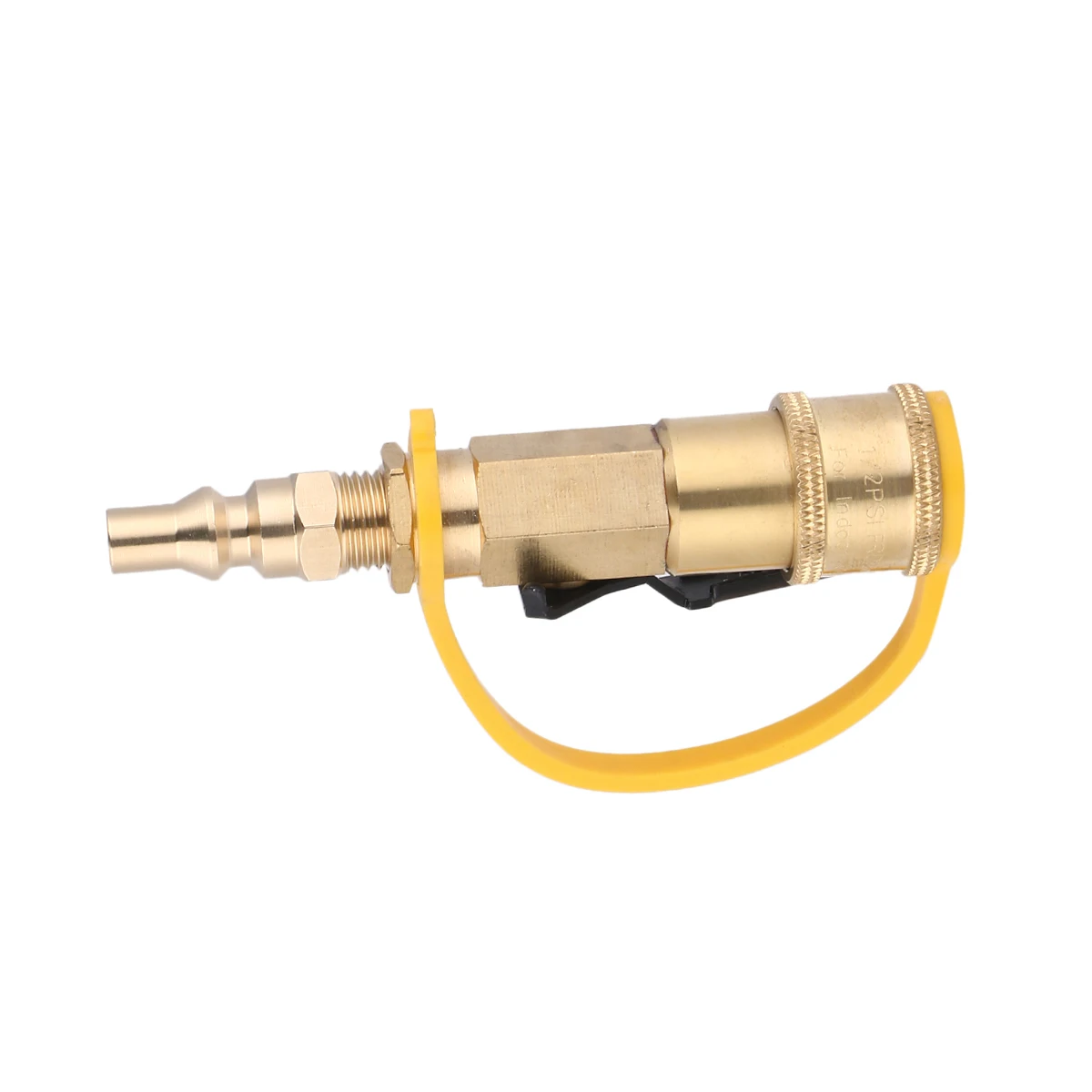 

Brass 1/4 Inch Propane Quick Connect Fittings Ball Valve Shut Off Connector For Gas Grill Heater Camping Stove Rv Turkey