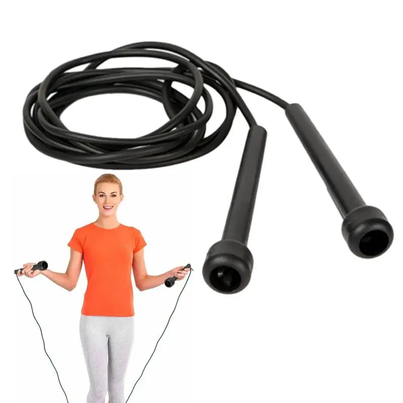 Jump Rope Exercise Skipping Rope Jumping Rope Cable Workout Exercise Jump Rope Comfortable Grip For Gym Home Exercise Endurance