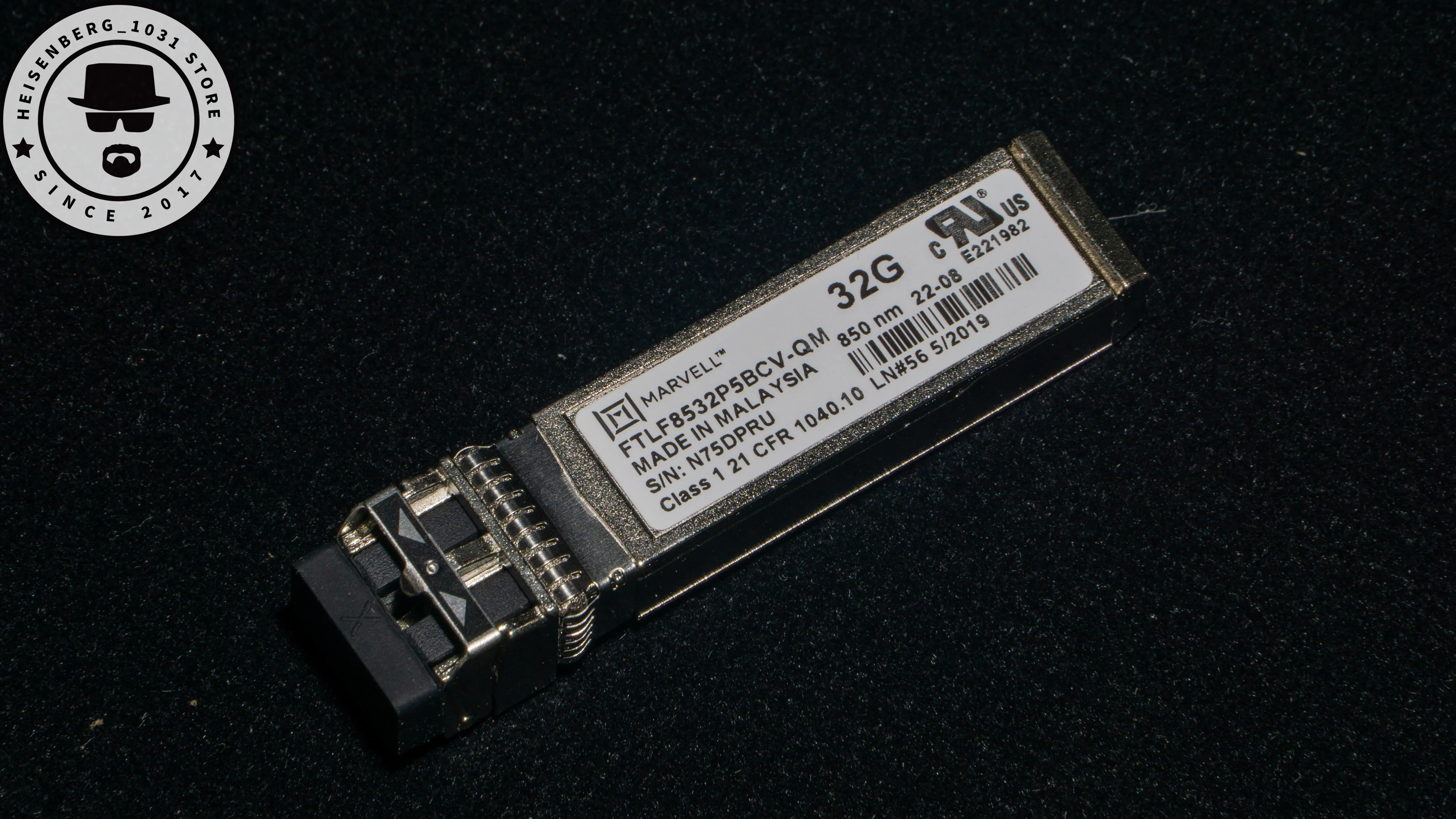 FTLF8532P5BCV-QM Marvell/Qlogic 32G Fibre Channel SW SFP+ Transceiver QLE2772