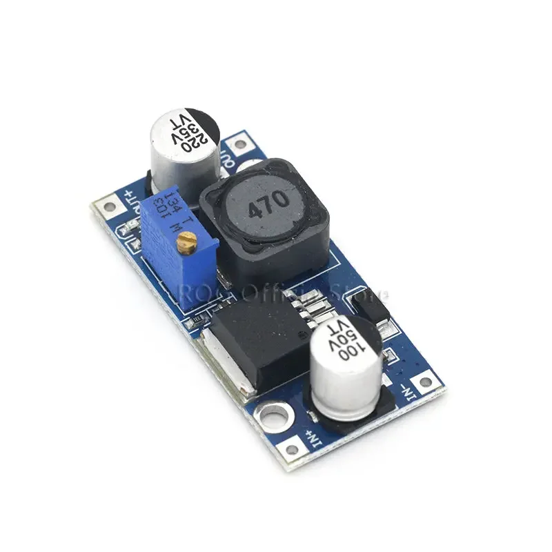 LM2596s DC-DC Step-Down Voedingsmodule 3A Verstelbare Step-Down Module LM2596 Voltage Regulator 24V 12V 5V 3V