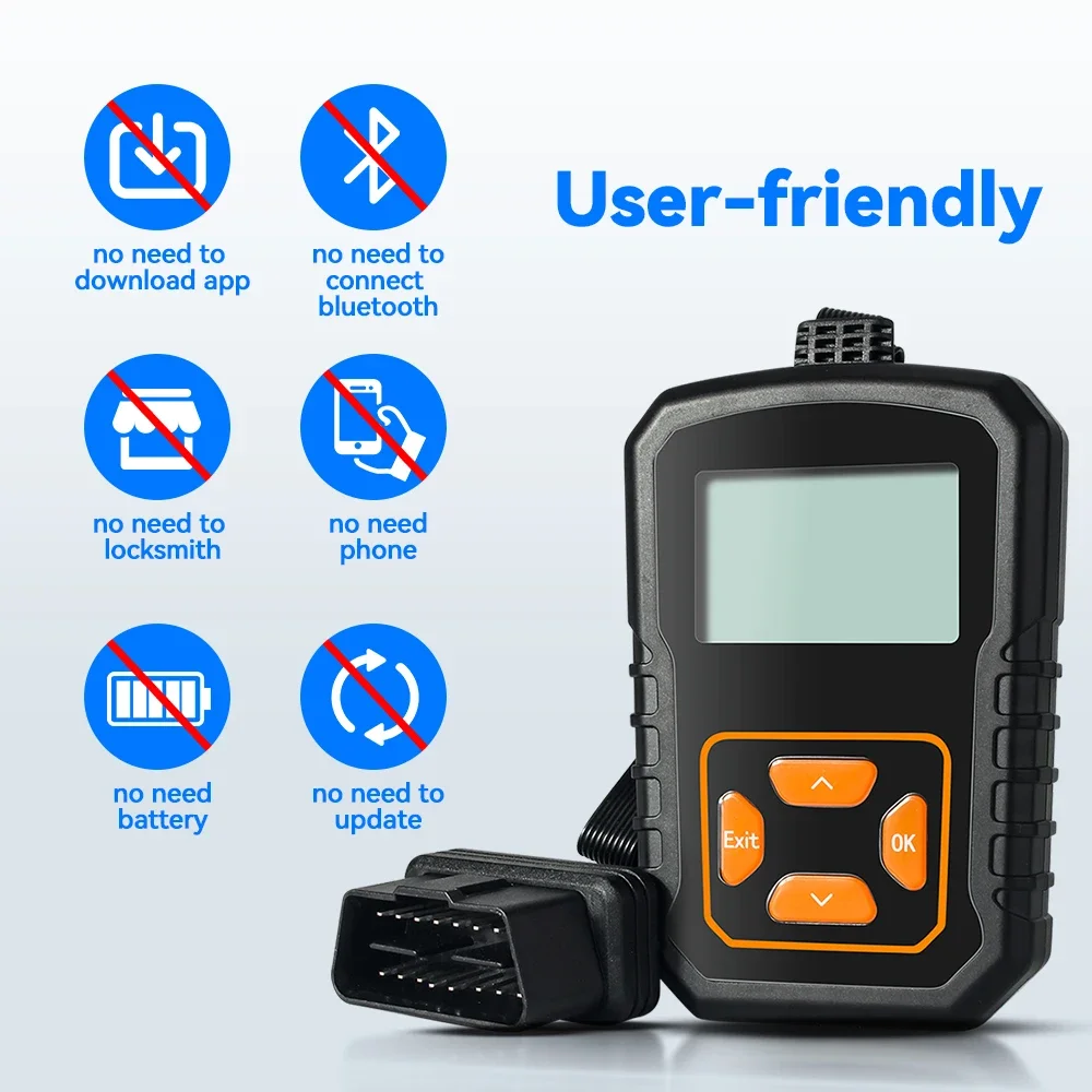 Picture 3: KEYYOU Smart Remote Key Fob + Programmer Tool For Ford Edge Expedition Explorer Flex Taurus For Lincoln MKS MKT Navigator