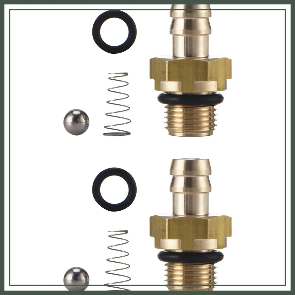 

Chemical Injector Set for Pressure Washer, Compatible with 190593GS 203640GS