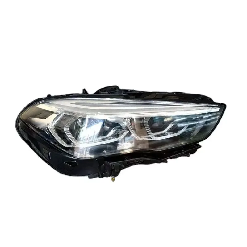 For  2 Series F44 Gran Coupe M235i Car Headlight Tint Black Protective Film Protection Transparent TPU Sticker Accessories 2P