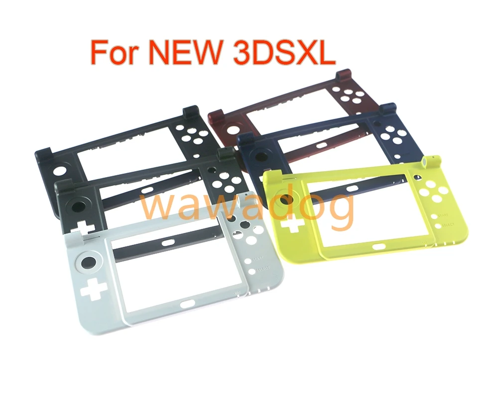 1pc Midlle Frame For New 3DS XL LL Replacement Part Top Face Shell Housing Plate