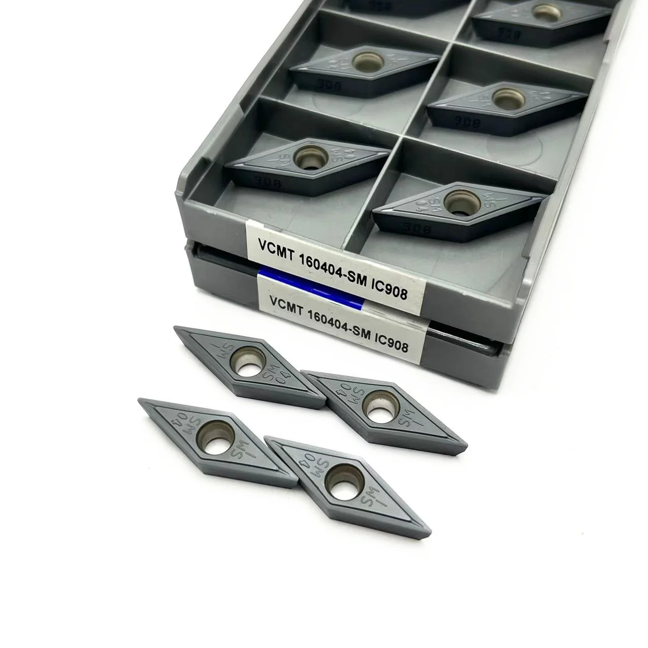 VCMT160404 VCMT160408 MA vp15tf ue6020 di tornitura CNC strumento 35 gradi di diamante utensili di tornitura tornio utensili da taglio utensili VCMT 160408