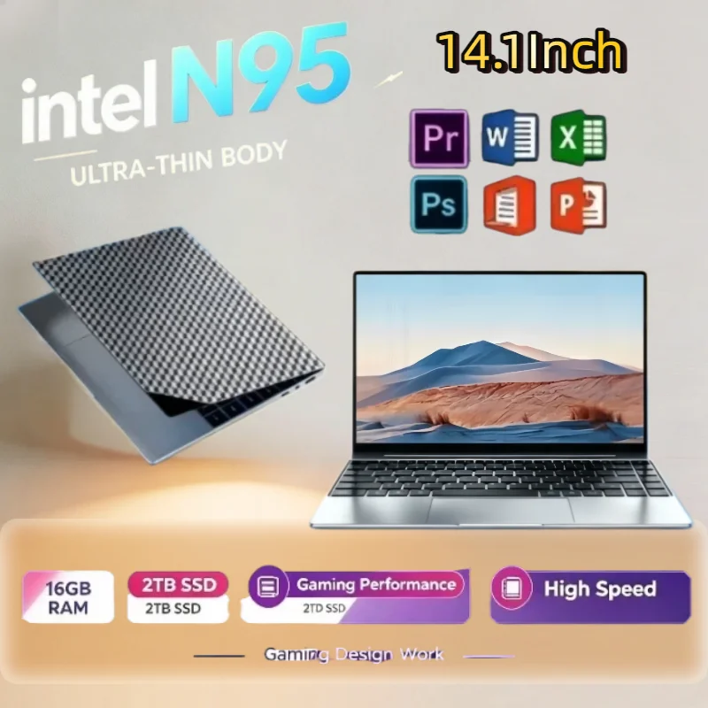 2026 New Intel N95 14.1