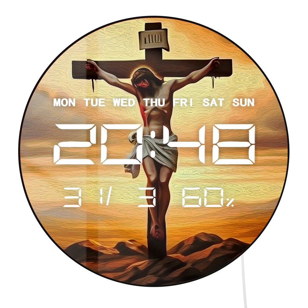 Jesus On Cross In G…