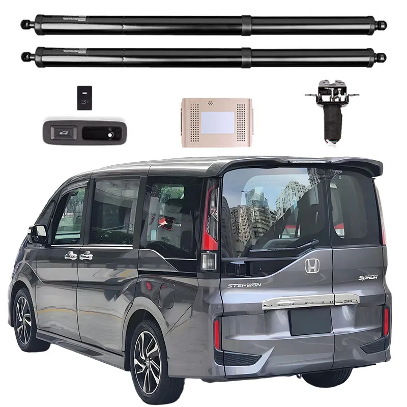 

For Honda STEPWGN 2009-2023 Smart Power Tailgate Electric Rear Door Auto Trunk With Remote Control Hands-Free Kick Optional
