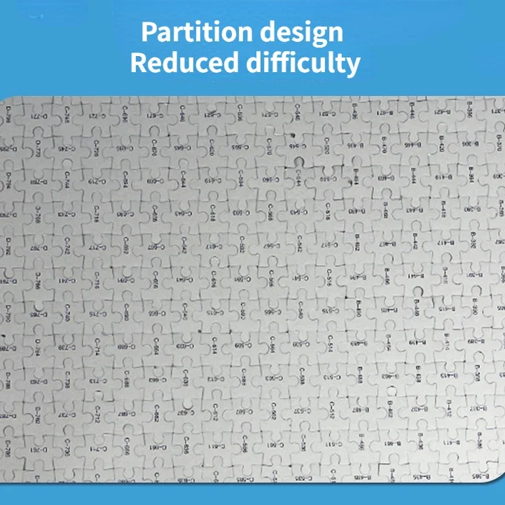 70*50cm Adult Paper Jigsaw Puzzle 500 Pieces Gift Box Landscape Characters High Difficulty Brain Stress Relief Game Toys