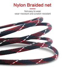 Gold Mesh HDMI Cable 1080P for TV and PC #6