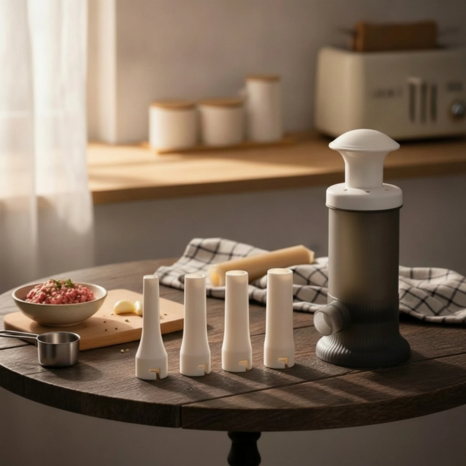 Ręczna maszynka do napełniania – Home Cooking Youtube recenzja i cena