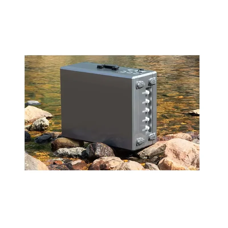 Portable Reverse Osmosis Water Filter Purifier for Outdoor Camping Emergency Rescue Survival Gear Compact Design High