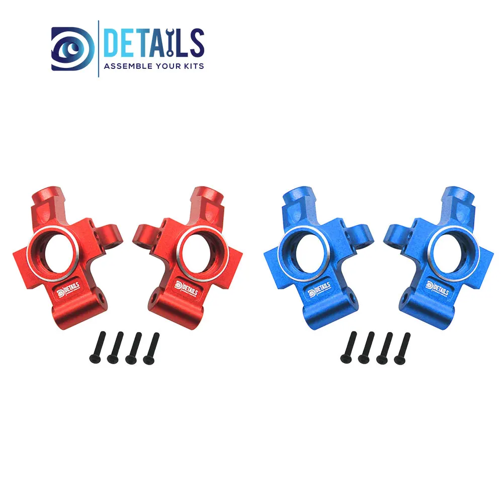 

Aluminum Rear Hub/Knuckle Arm For TRAXXAS 1/10 4-TEC Drift Ford Mustang