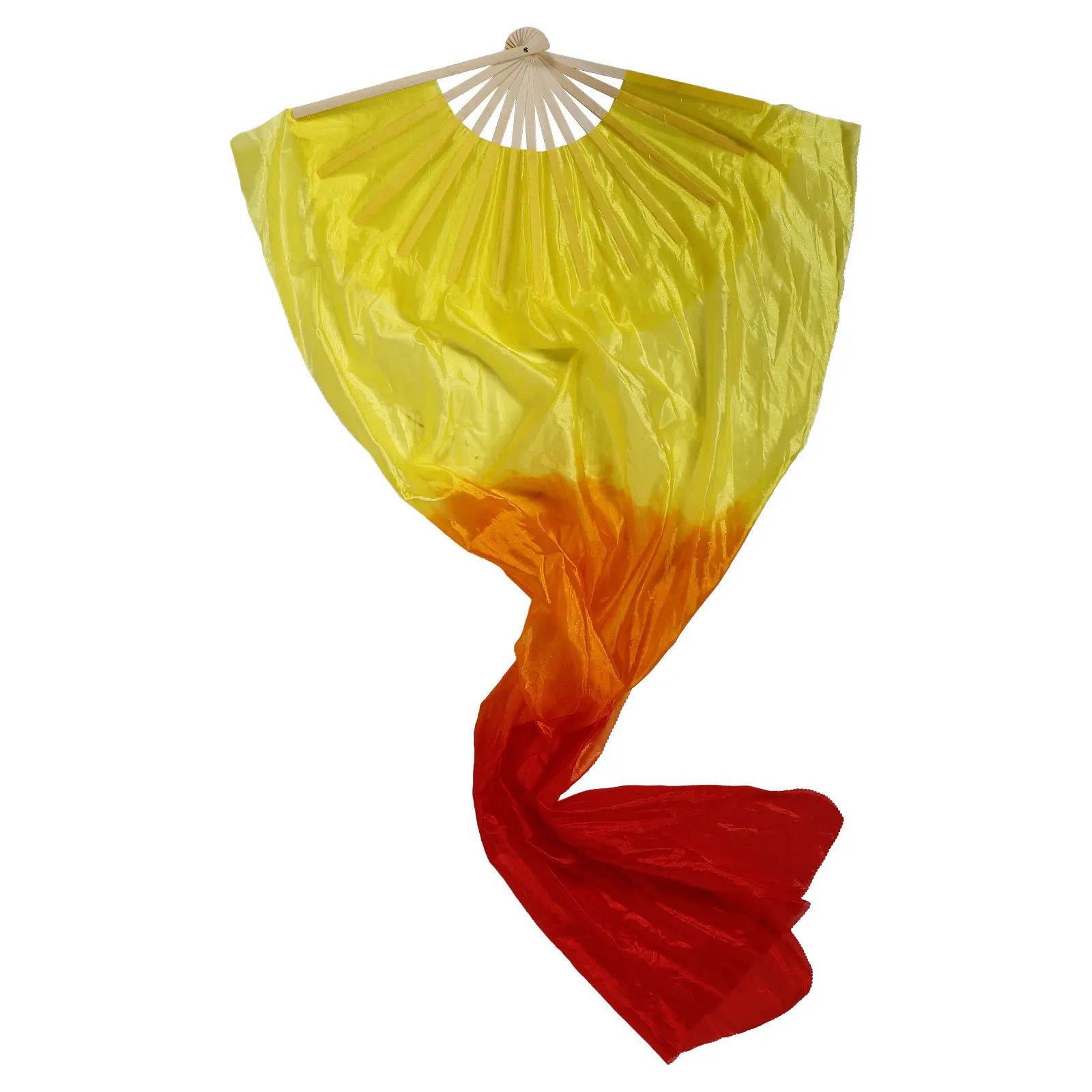 معدات الباليه، حجاب طويل لمروحة الرقص، إكسسوارات الرقص الشرقي للنساء، مروحة يد خفيفة الوزن وقابلة للطي للراقصات