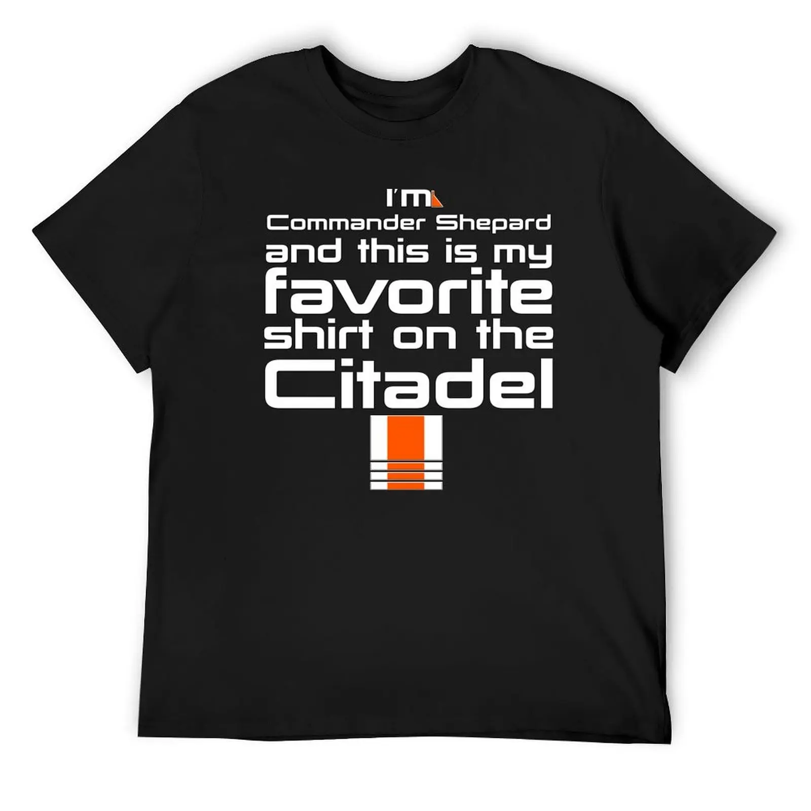 

I'm Commander Shepard and this is my favorite shirt on the citadel T-Shirt animal prinfor boys t shirts for men pack
