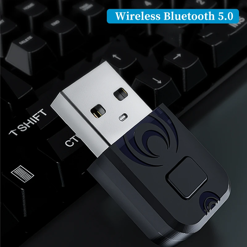 Wireless Support  Bluetooth Receiver Adapter for Switch PC Handle Audio Converter Receiver for PS5 PS4 Switch Pro 