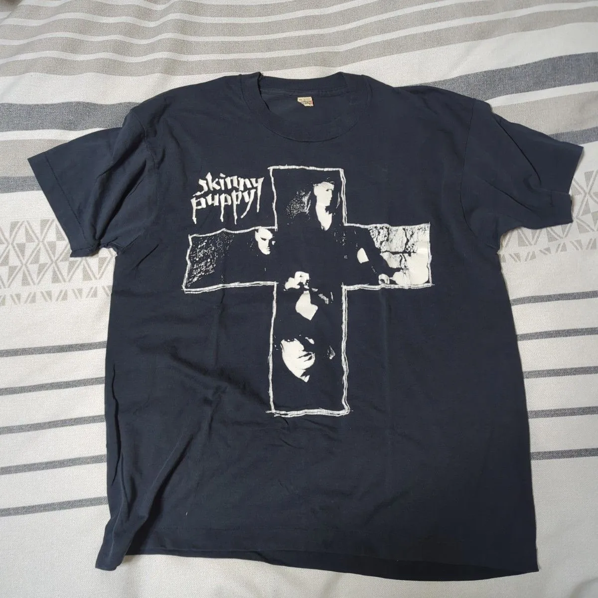 Until 1 10 Rare 80s Vintage Skinny Puppy Band T-shirt