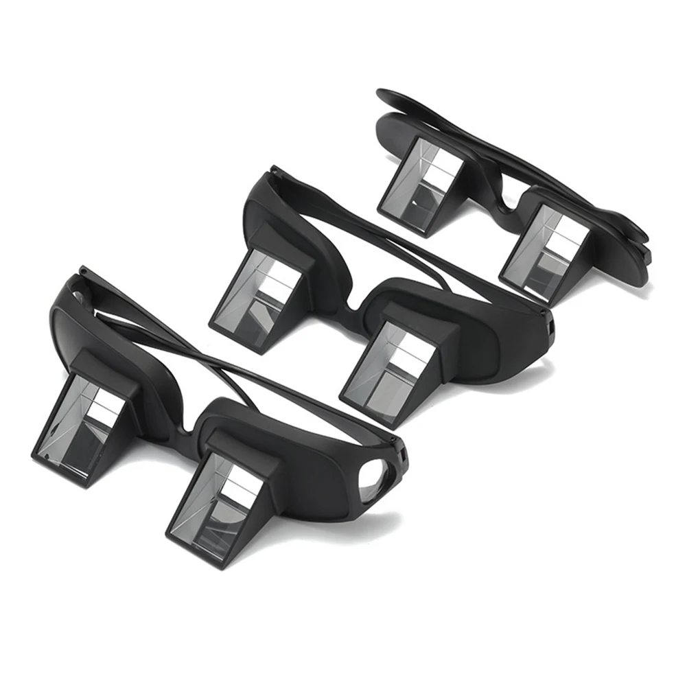 منظار أفقي إبداعي كسول ، كتب قراءة ، نظارات الجلوس على السرير ، عرض الاستلقاء ، قصر النظر التلفزيوني ، المنشور القابل للاستخدام ، نظارات المنشور المدهشة #1