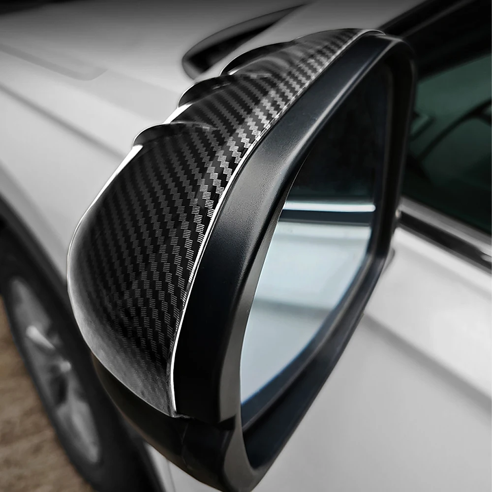 

For Honda CRV CR-V 2023 2024 2025 Carbon Fiber Rear View Mirror Cover Door Side Auto Reversing Trim Protector Car Accessories