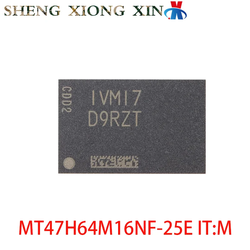 

5pcs/lot 100% NEW MT47H64M16NF-25E IT:M 84-FBGA Memory Chip MT47H64M16 D9RZT Integrated Circuit