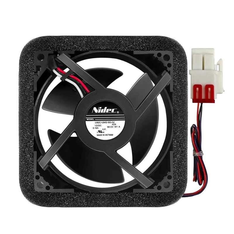 Upgraded DA81-06013A Refrigerator Evaporator Fan Motor Compatible With Samsung Refrigerator Replace# DA31-00287A