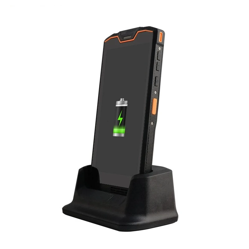 Suitable for intelligent inspection system NFC point inspection handheld end point QR code device