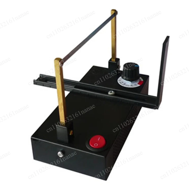 Rope Processing Machine  Electric Heating Melting Equipment 220V, for Elastic Satin Silk Fabric