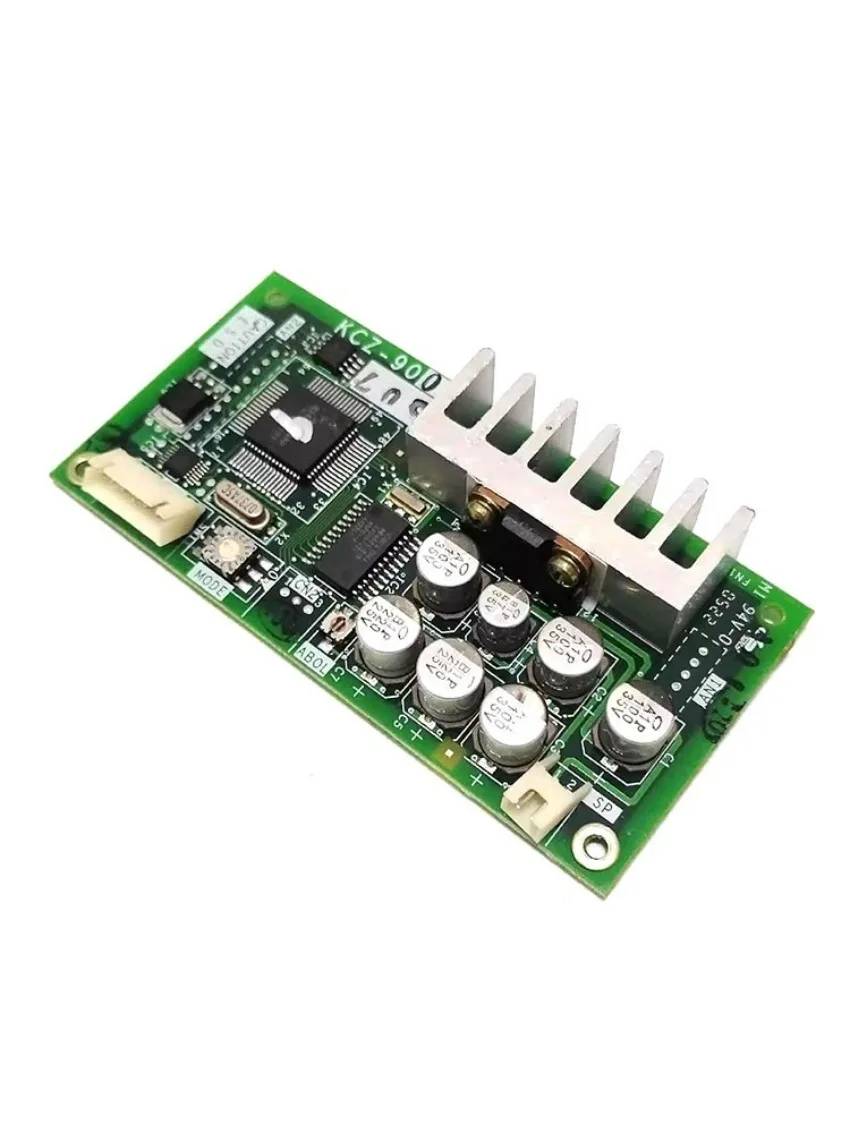 For Parts are suitable for Mitsubishi Elevator machine room-less elevator voice prompt board KCZ-900A KCZ-901A original（0179）