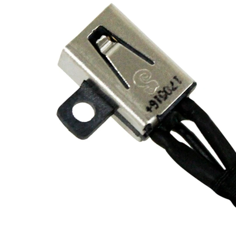Power Cable Charging Port Harness Cable Replacement for 13 7347 7348 7352 P57G 11 Laptops Accessory