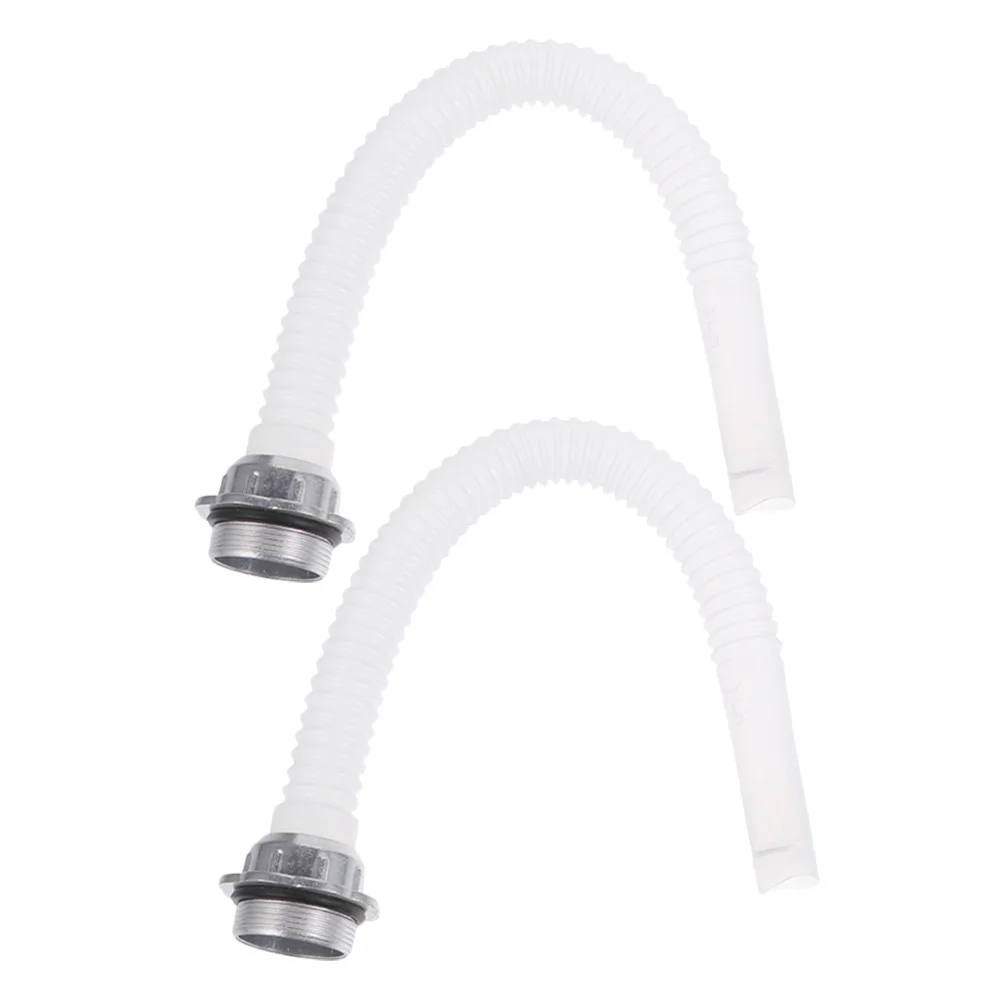

2Pcs Plastic Oil Hose Fuel Can Tube Flexible Transfer Line for Car Motorcycle Fuel Filling and Refueling Tool