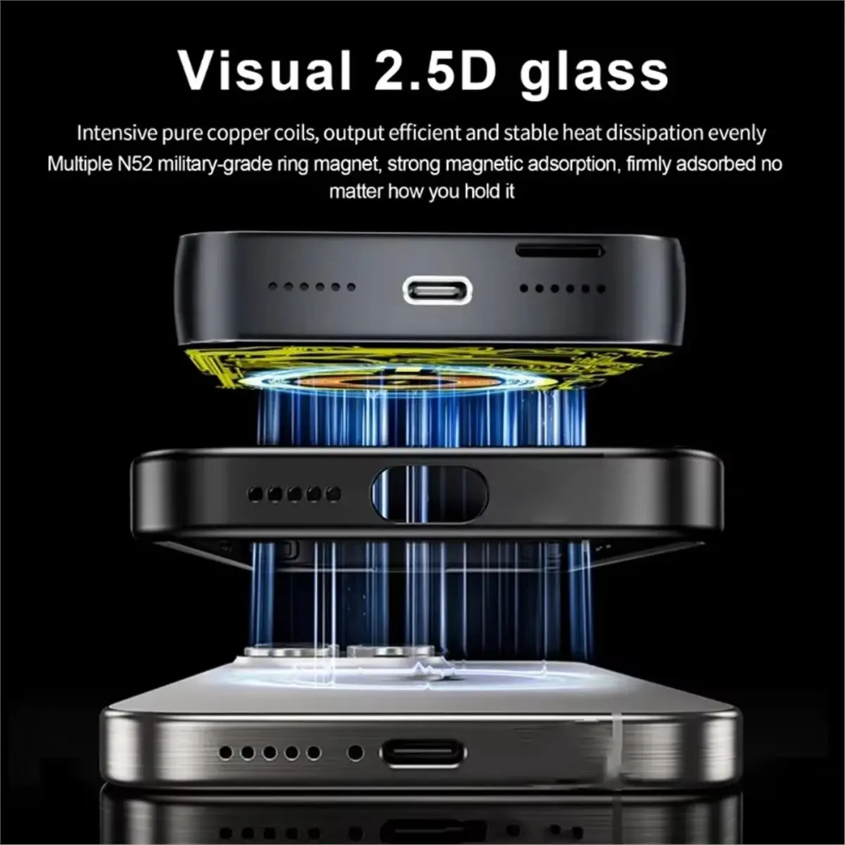

【Promo】Wireless or Type-C Fast Charging 5000mAh Magnetic Absorption Mini Handheld Game Console with More Than 1500 Games Silver