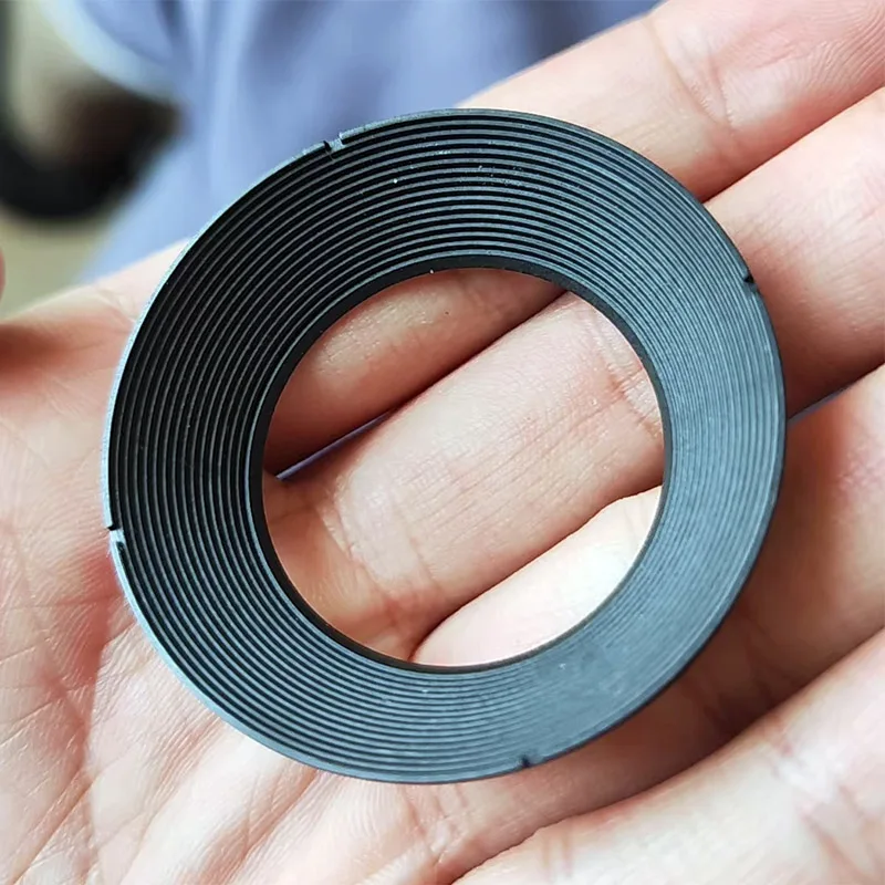 95% novas peças de reparo de anel oranment frontal para lente Canon EF 50mm F/1.8 STM