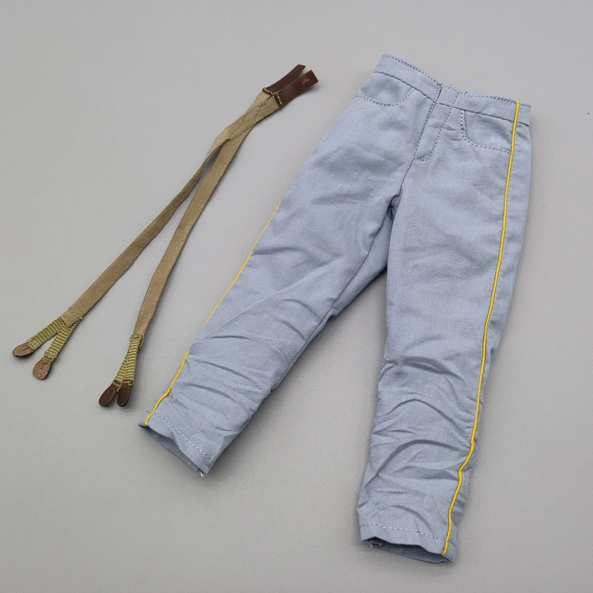 

DID NS80175 1/6 Scale Man Trousers Pants Costume with Belt Fit 12'' Male Soldier Action Figure Body Dolls In Stock