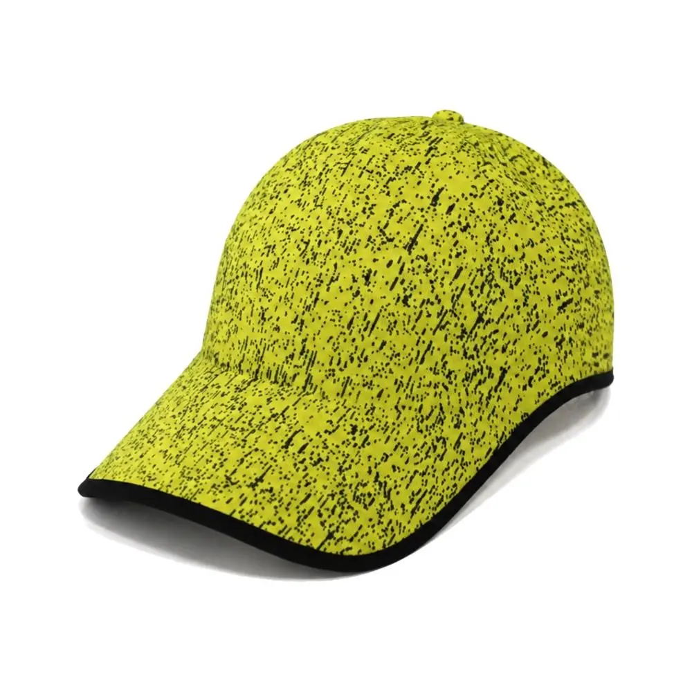 New Design Seamless Baseball Cap Packable Quick Drying Outdoor Hat Breathable Polyester Visor Cap