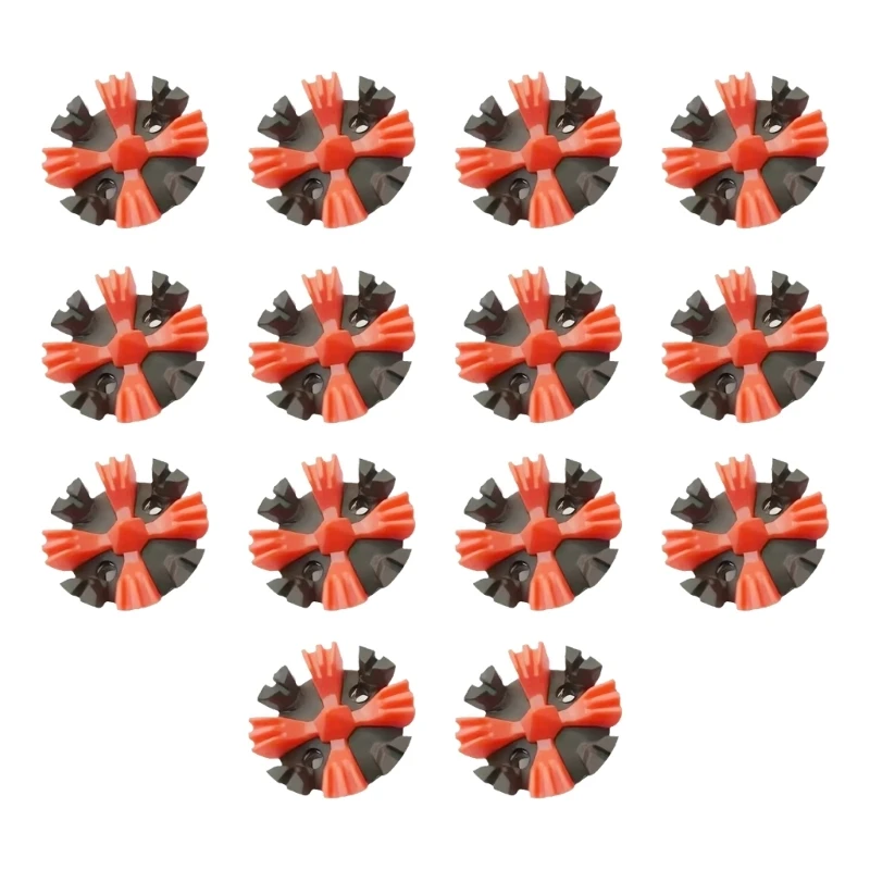 14pcs أحذية الجولف Spikes المرابط غير الجولف غولف مسامير دبوس الأزرار السريعة التحولات السريعة تحول المسمار الأزرار