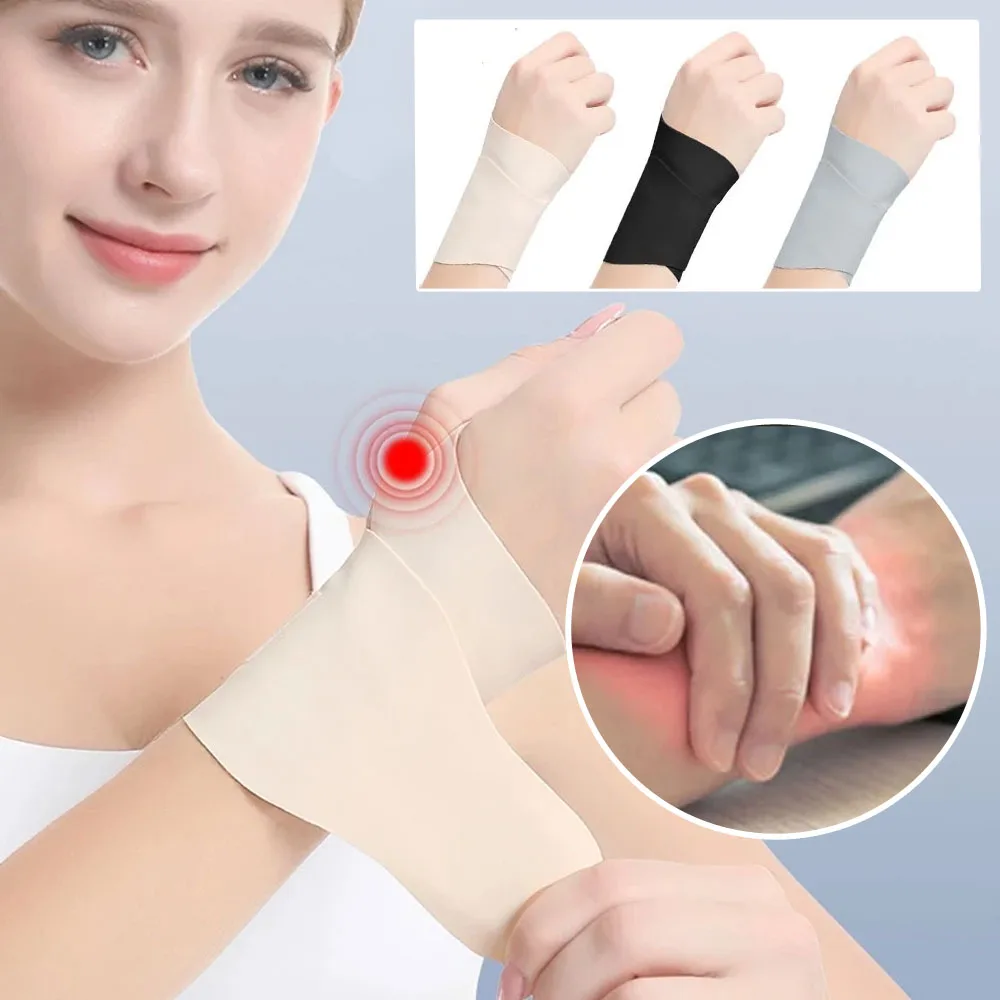 

Thin Adjustable Wrist Guard Sprain Wrists Brace Sore Wrist Tendon Sheath Wrist Joint Fixed Pressure Hand Protector Woman