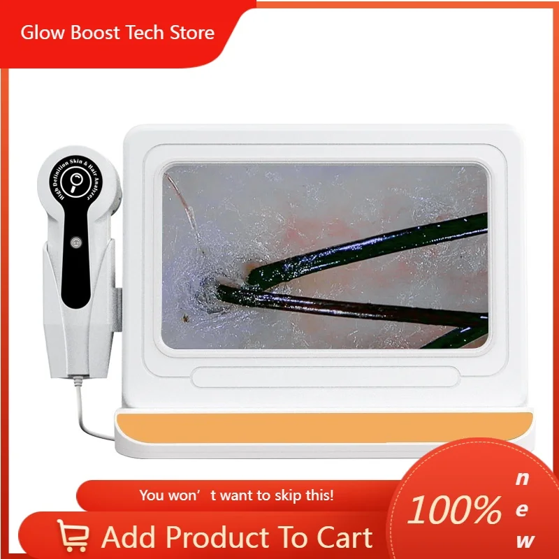 

NYScalp test Camera Electric Head Care Waterproof New Massage Head Massa Massage Instrument for Scalp Care