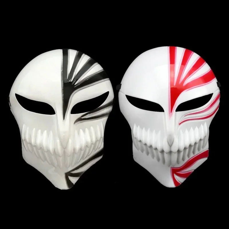 Morte dos desenhos animados ichigo kurosaki máscara de lixívia dança de natal masquerade festa cosplay máscara de halloween presente para menino brinquedo
