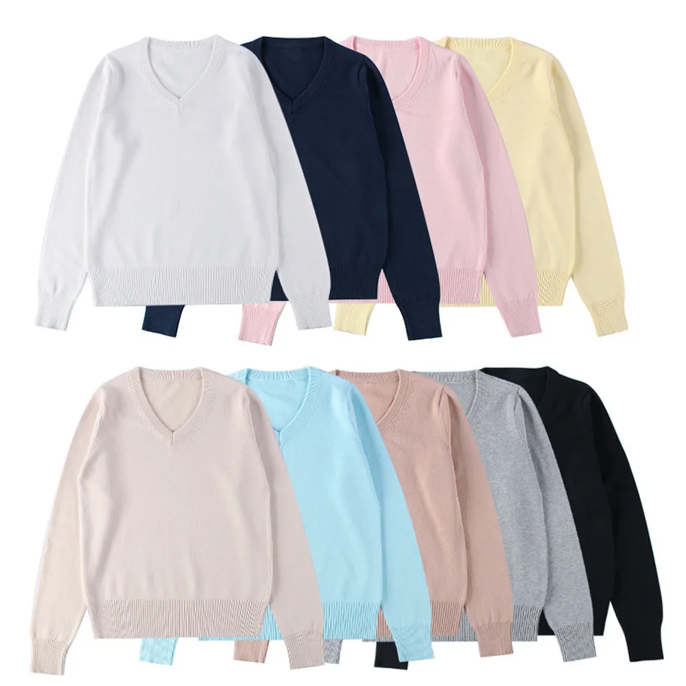 

Новый однотонный женский свитер, модный вязаный топ, женское пальто на осень, весну, зиму, одежда с длинными рукавами для взрослых, теплые мягкие пуловеры, 9 цветов