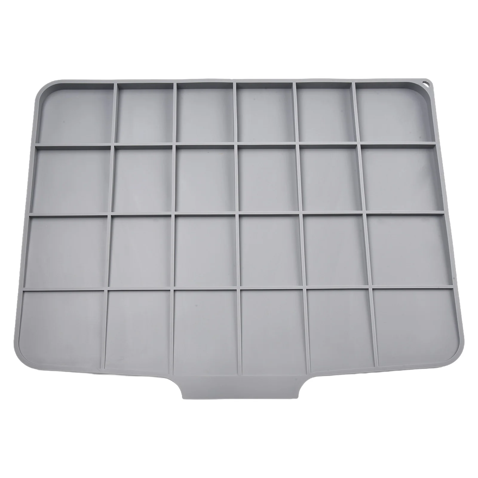 Cojines de agua, estera para secar platos, estera de secado de silicona negra/gris/Beige/verde, 1 unidad para vajilla de cocina práctica