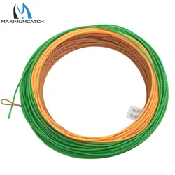 Maximumcatch 2-8WT Perception Trout Floating Fly line 80-100FT Weight Forward Fly Fishing Line