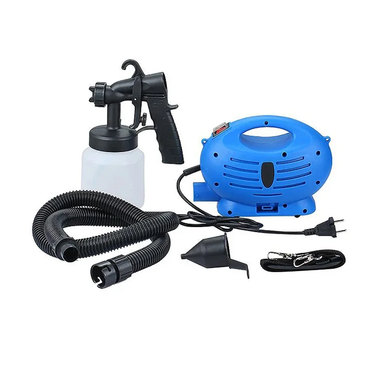 650W Automatic Electric Spray Gun DIY Household Maintenance Portable Spray Gun High Atomization paint Spraying Machine