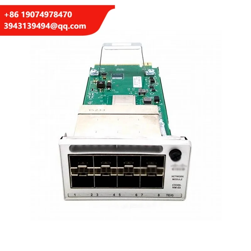 New In Stock C9300X…