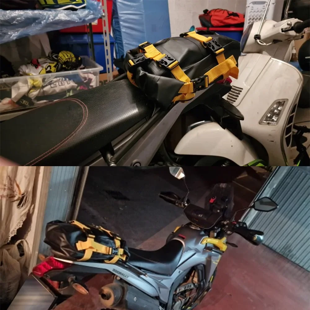 Waterproof Tool Bag For VOGE 300 Rally GY GY300 300Rally 300DS 300R 300 DS R Accessories Frame Crash Bars Luggage Storage Bags